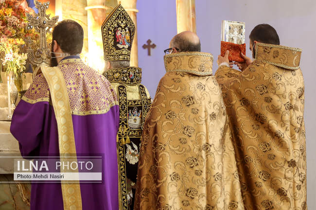 مراسم گرامیداشت یکصد و هفتمین سالگرد نسل کشی ارامنه