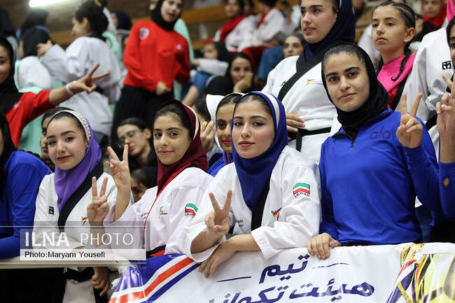 آغاز رقابت‌های المپیاد استعدادهای برتر تکواندو دختر کشور در تبریز