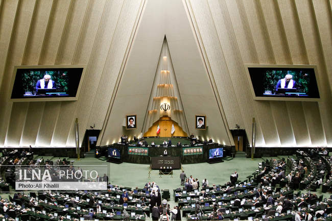 جلسه رای اعتماد وزیر پیشنهادی اقتصاد