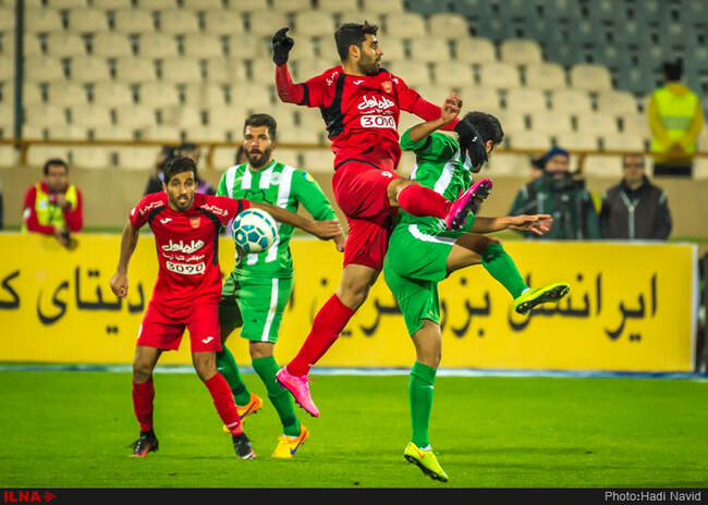 پرسپولیس - ماشین سازی تبریز