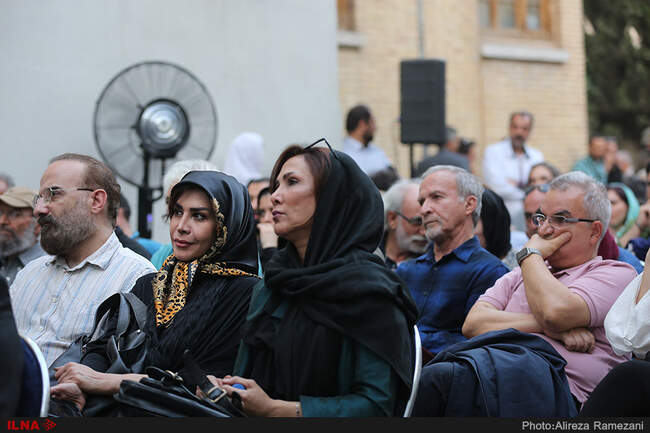 مراسم جشن تولد زنده یاد عباس کیارستمی