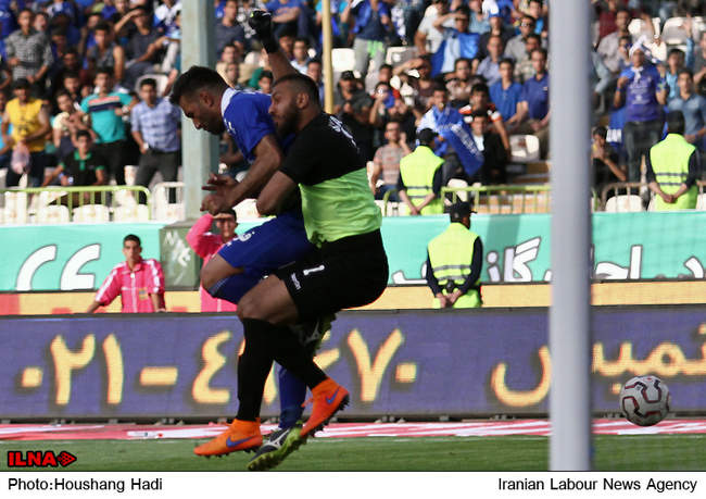  دربی هشتاد پرسپولیس و استقلال