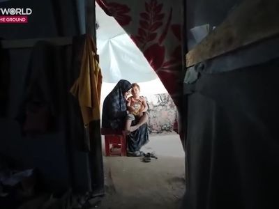 گزارش تکان‌‌دهنده از کودکان فلسطینی که در بمباران صهیونیست‌ها نابینا شدند + فیلم