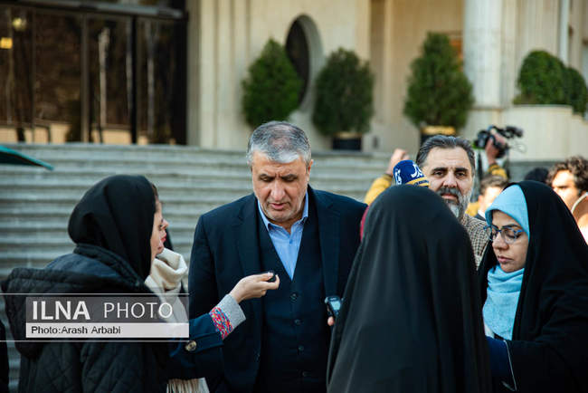 حاشیه جلسه هیات دولت