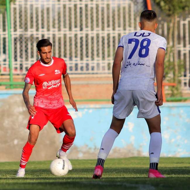 گزارش تصویری دیداری دوستانه تراکتور و پیکان